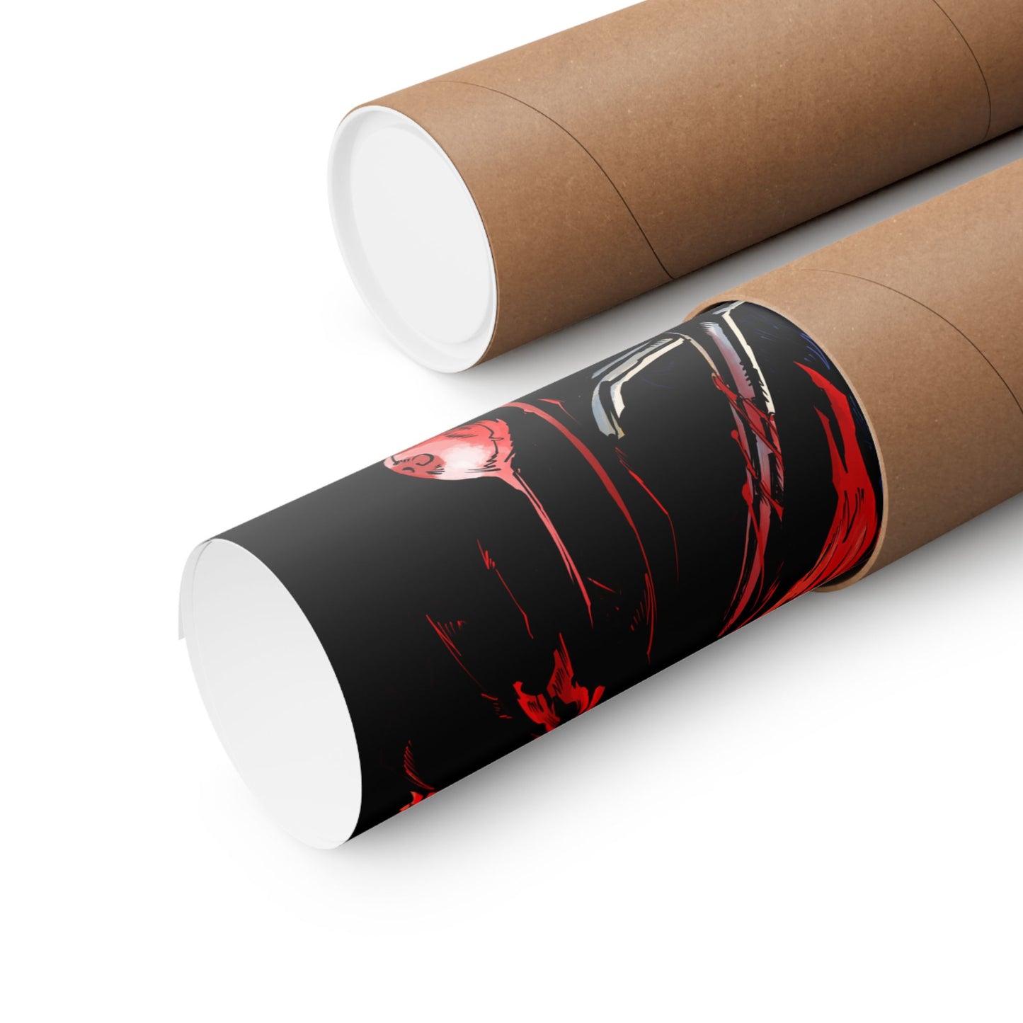 Zombie Elektra Print