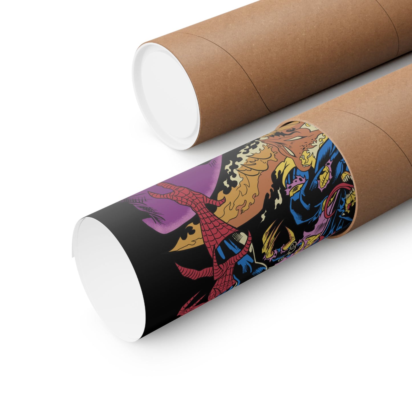 Aliens, Gangsters, and Goblins Prints