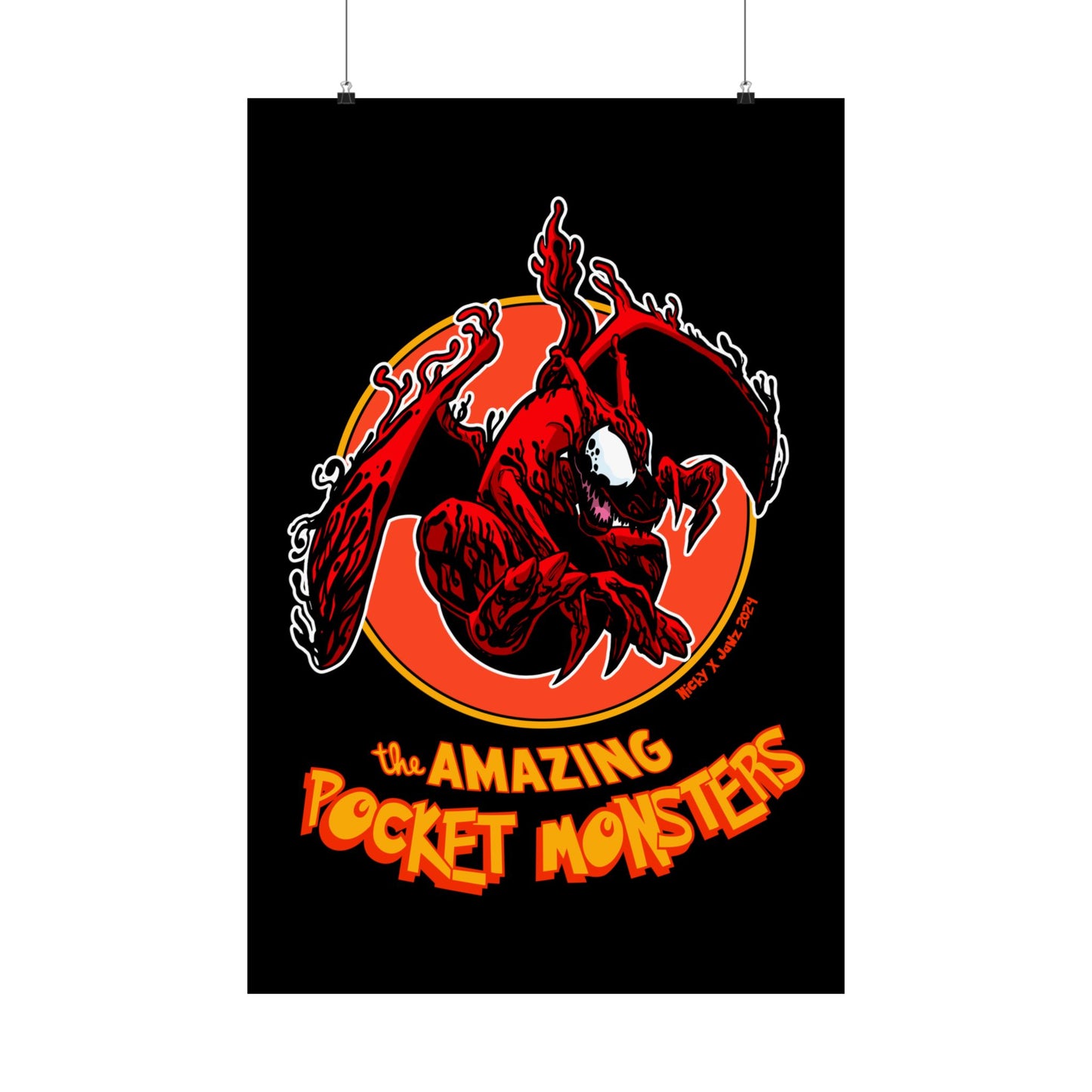 Pocket Monster Prints