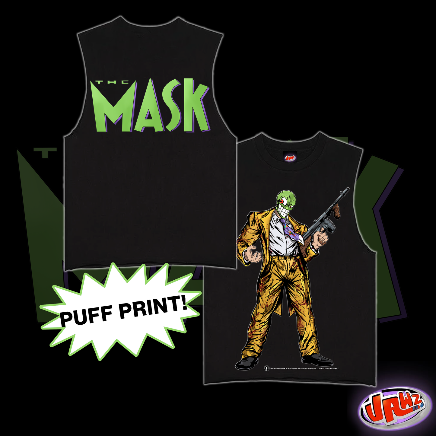 THE MASK TEE PREORDER