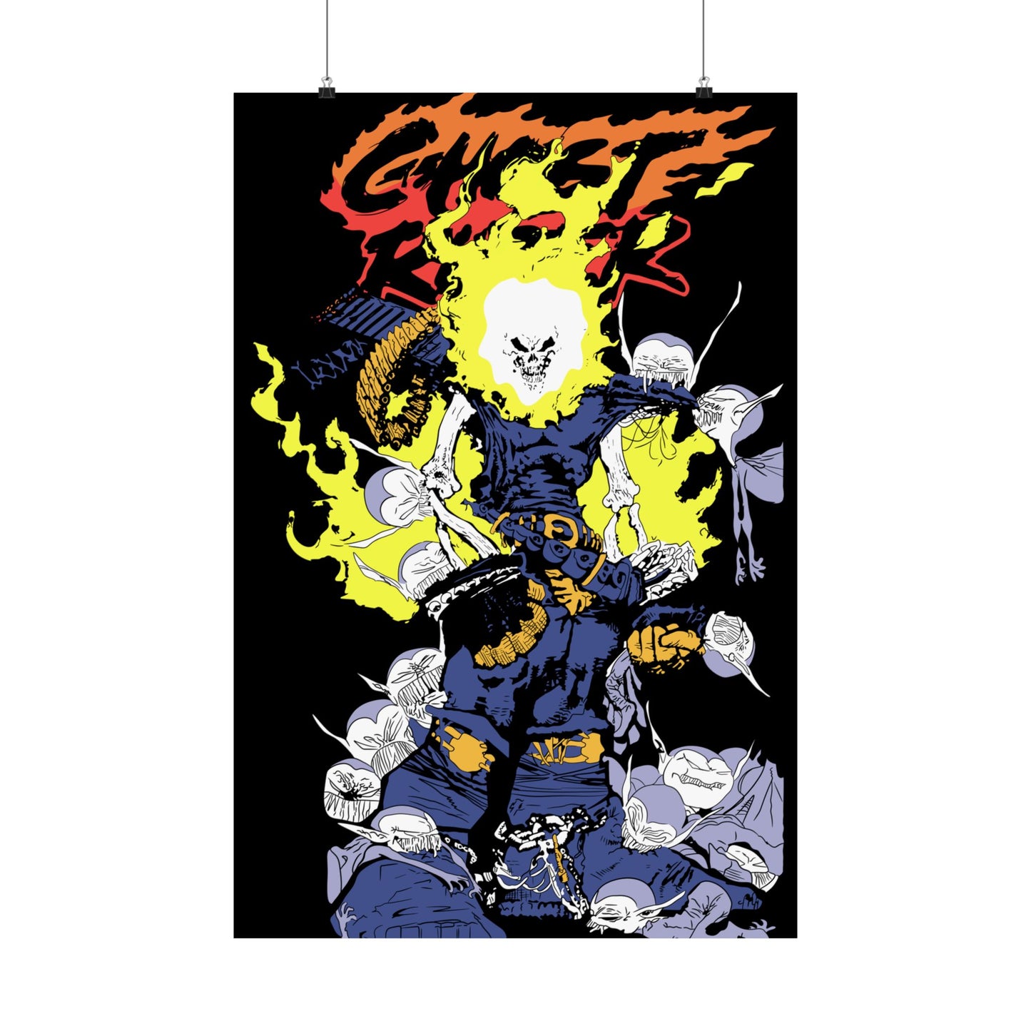 Ghost Rider Prints