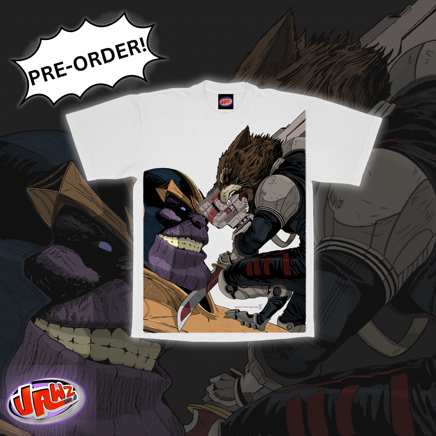 INFINITY WAR TEES