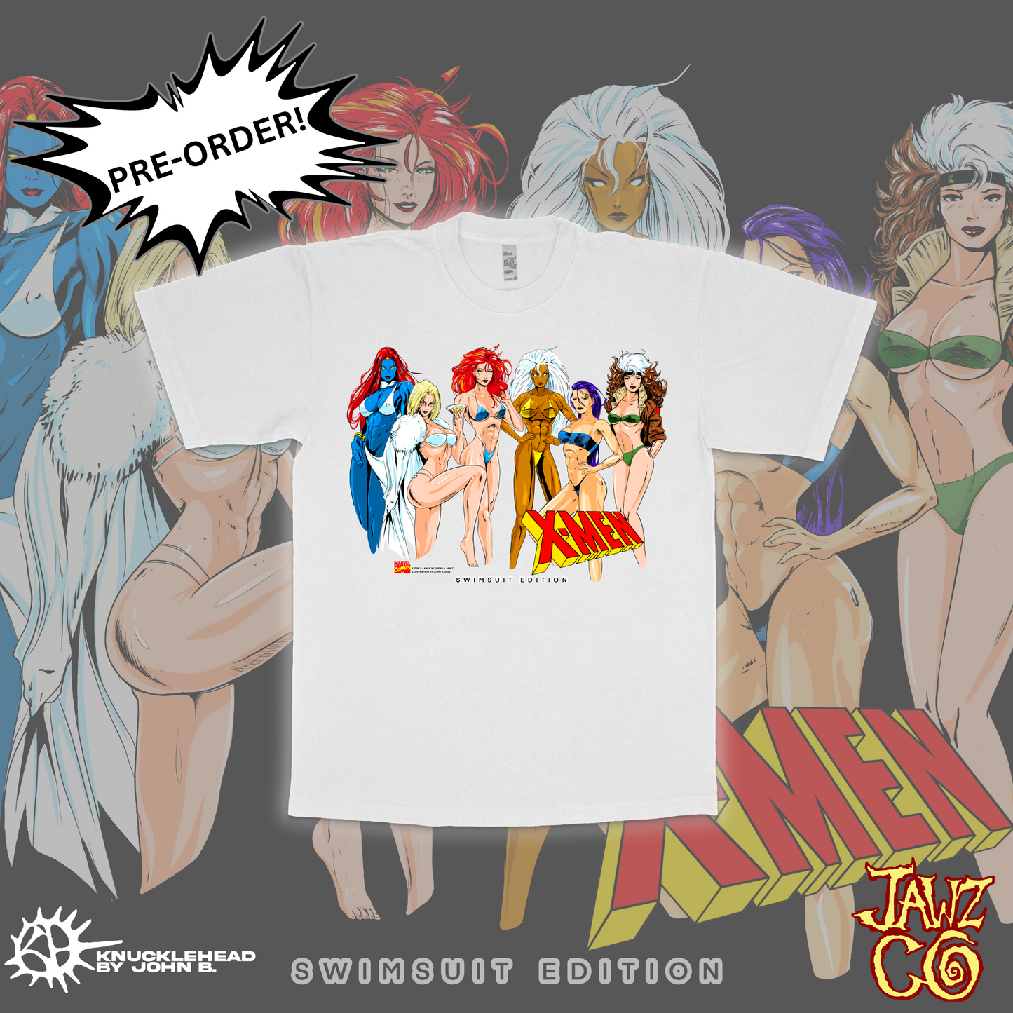 X-GIRLS EXTRA TEES