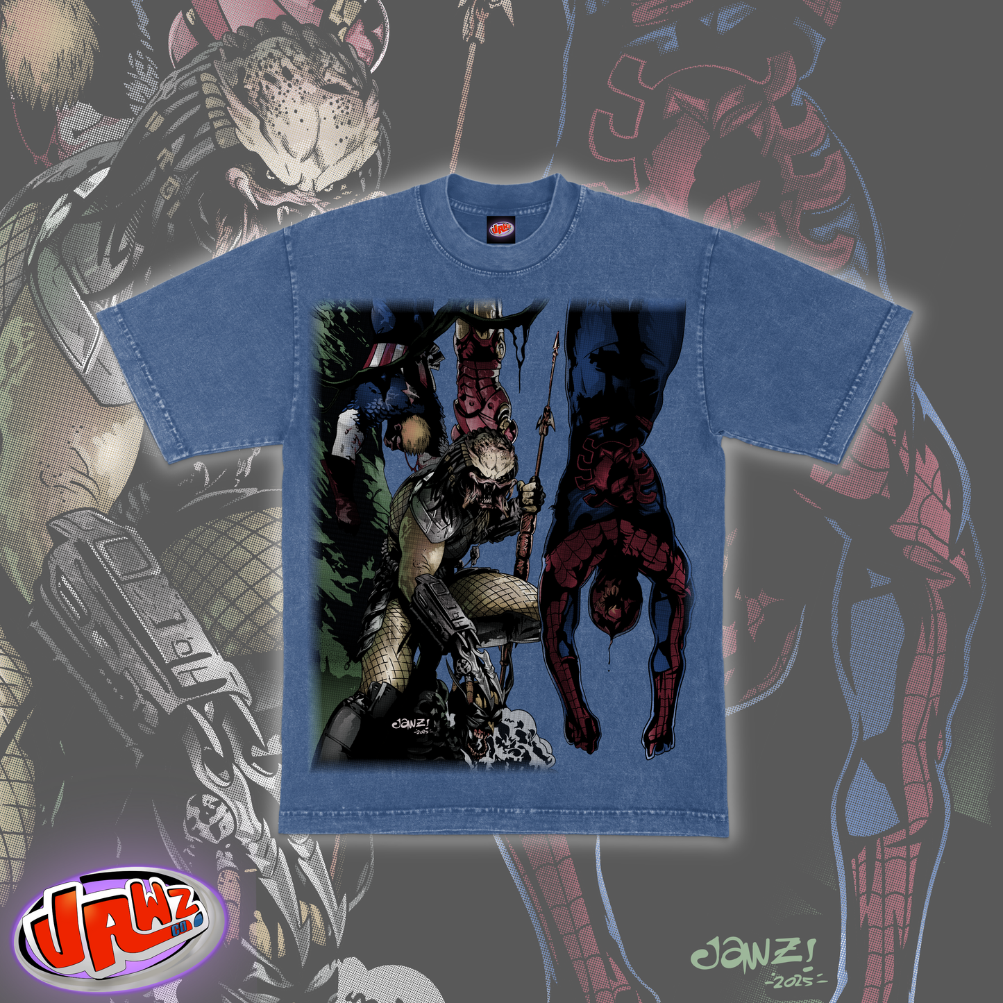 Predator Tee Extras