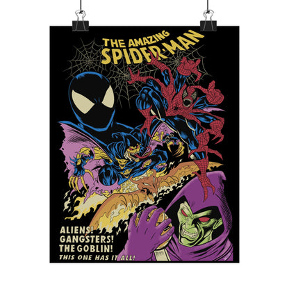 Aliens, Gangsters, and Goblins Prints