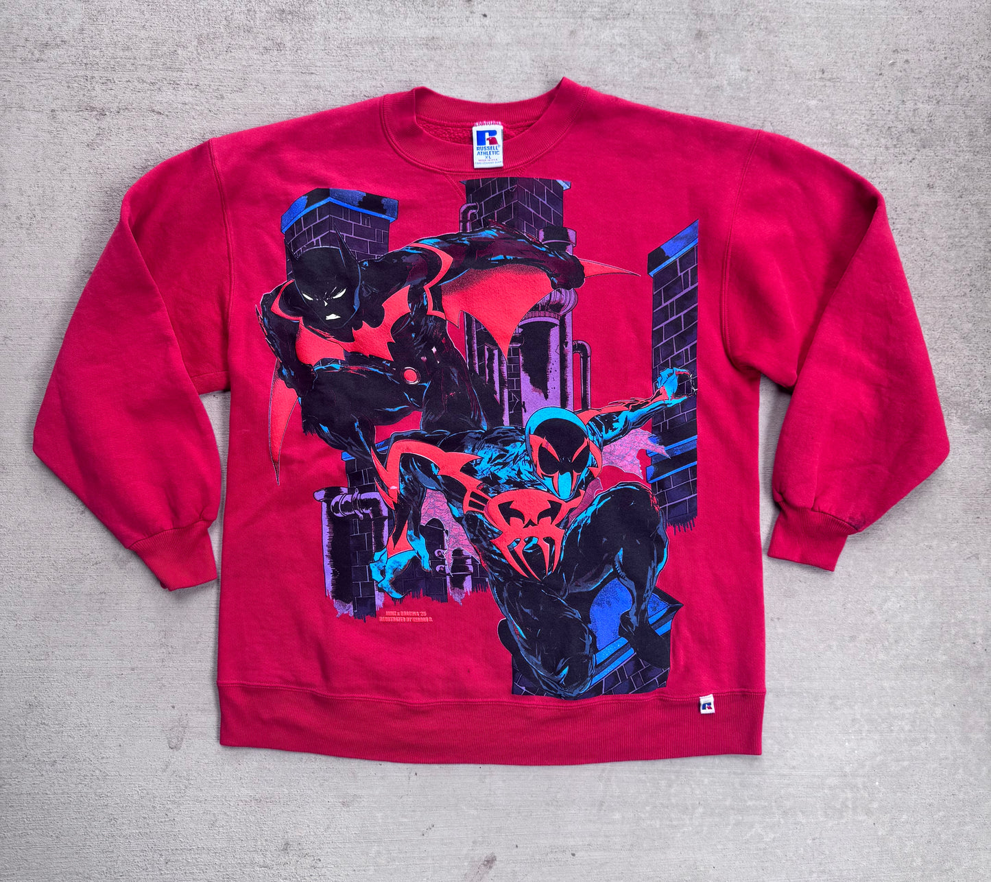 THE FUTURE IS BRIGHT 1 of 1 VTG BLANK