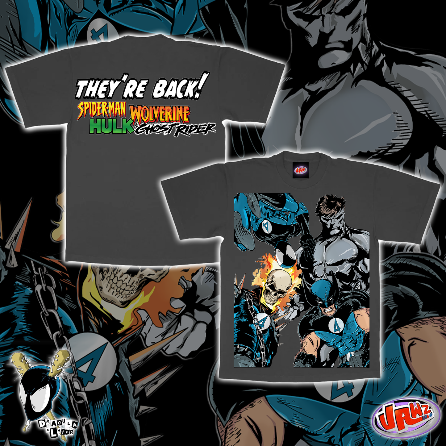 NEW F4 TEE SHIRTS PRE-ORDER