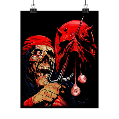 Zombie Elektra Print