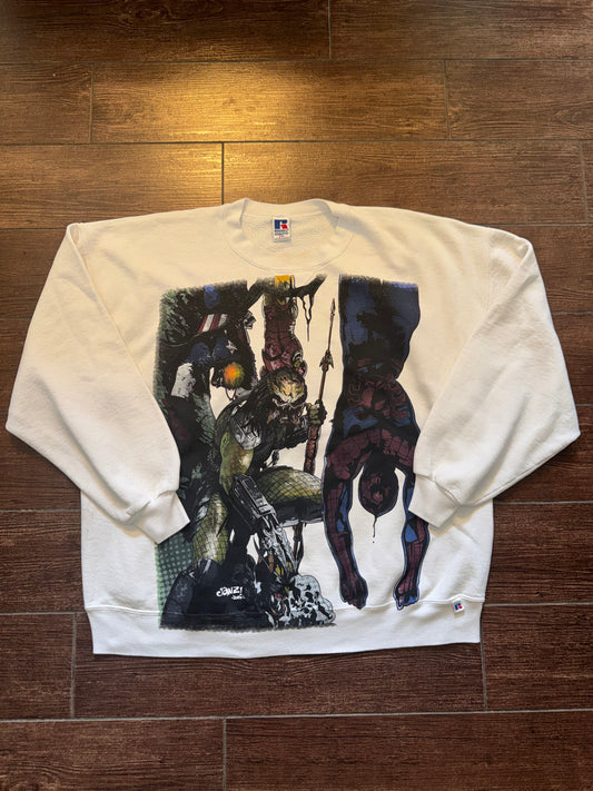 PREDATOR VTG RUSSELL CREWNECK