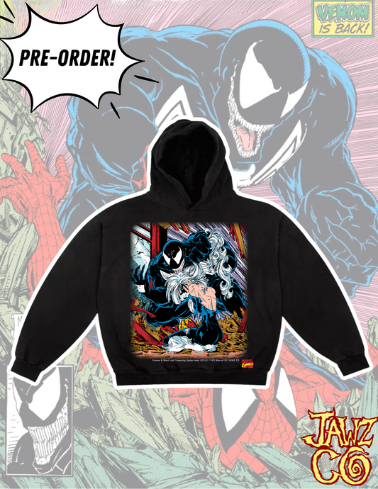 Venom & Black Cat Hoodie