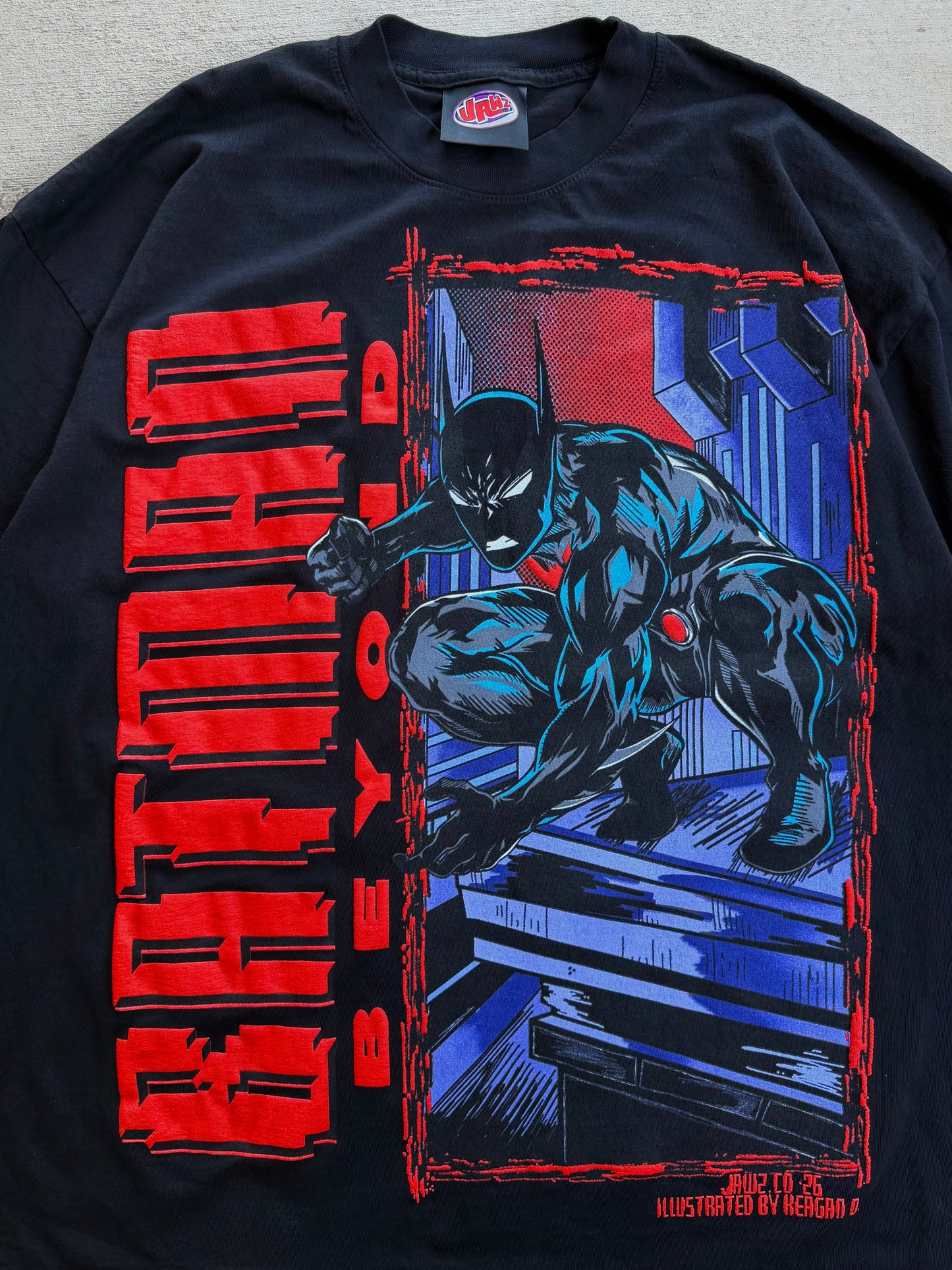 BATMAN OF DA FUTURE!