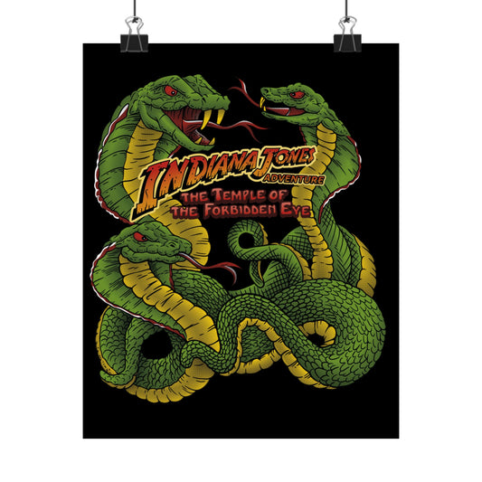 Snakes Print