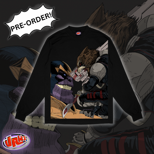 INFINITY WAR LONG SLEEVE