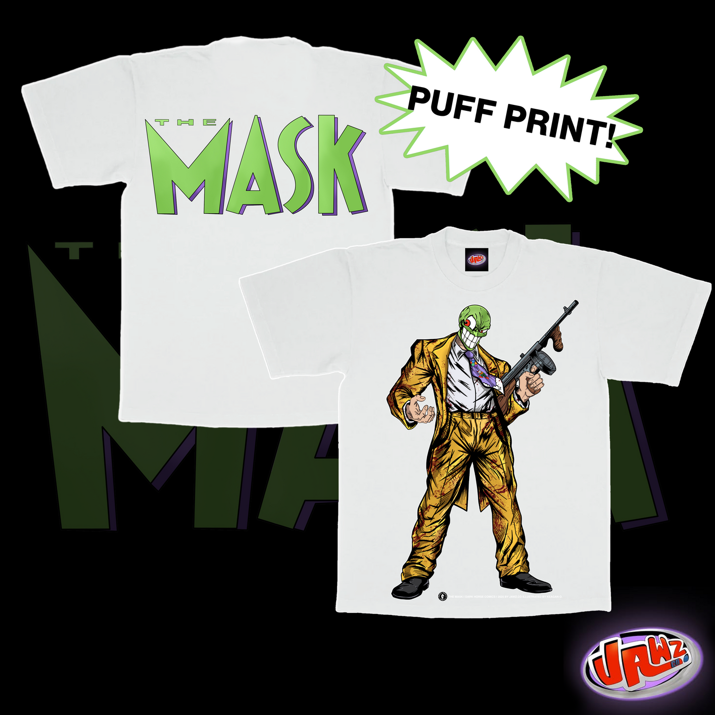 THE MASK TEE PREORDER
