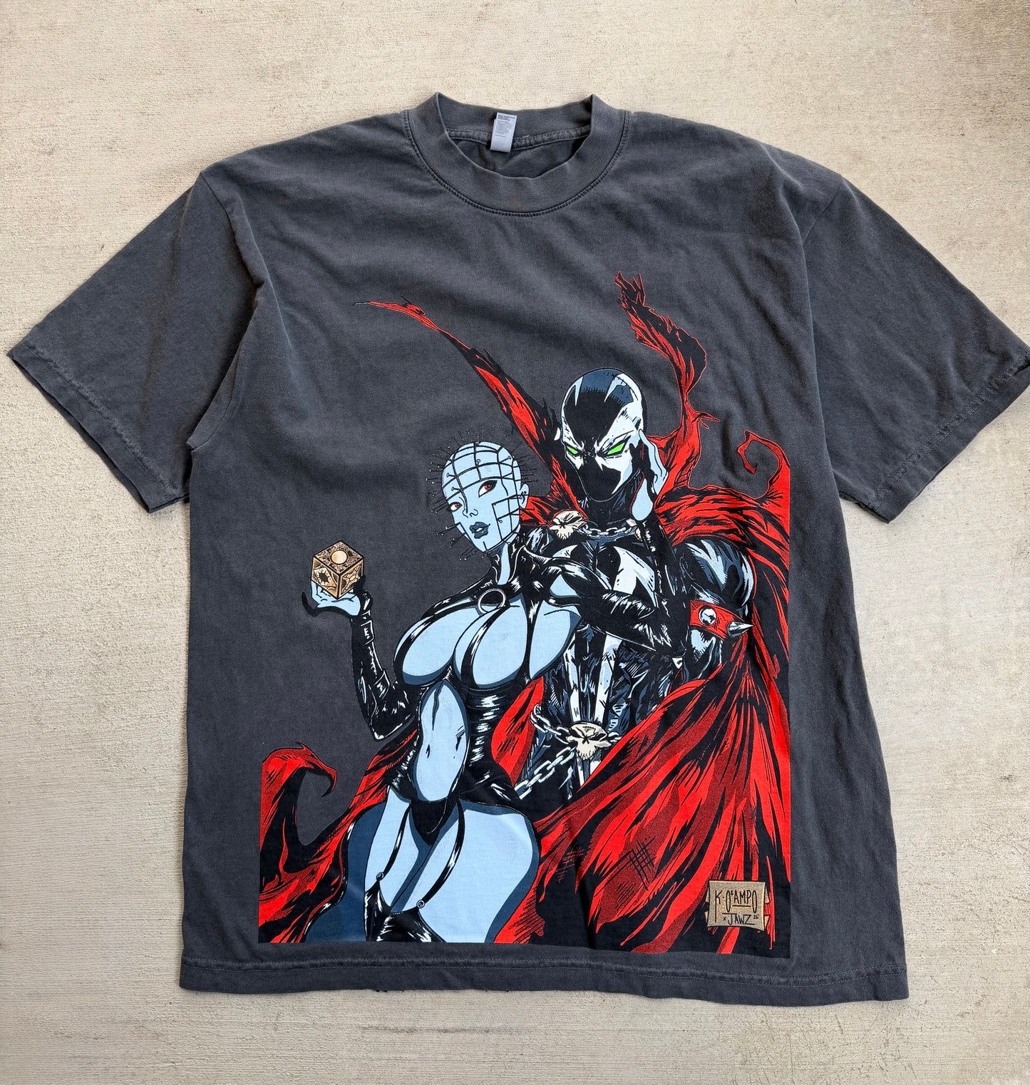 LOVES CURSE 1 of 1 FADED