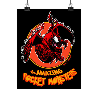 Pocket Monster Prints