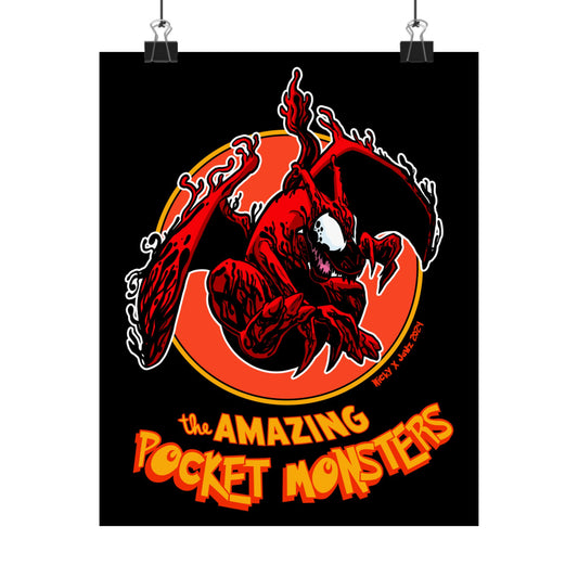 Pocket Monster Prints
