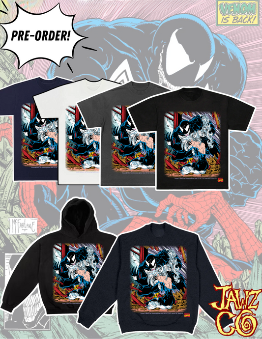 Venom & Black Cat Tees