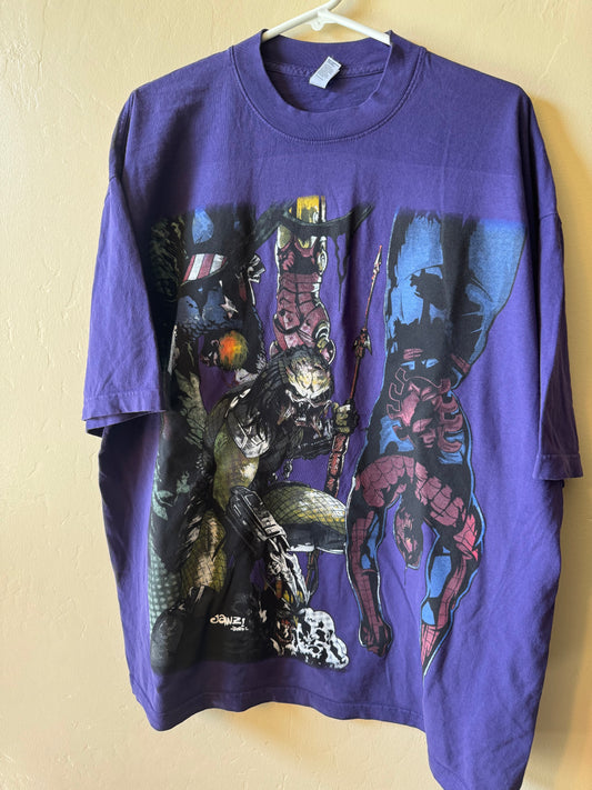 PREDATOR PURPLE 1 OF 1 TEE