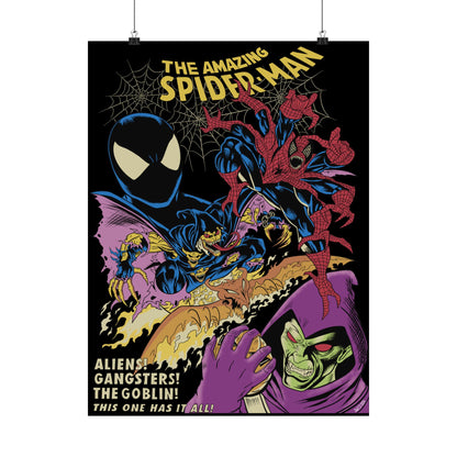 Aliens, Gangsters, and Goblins Prints