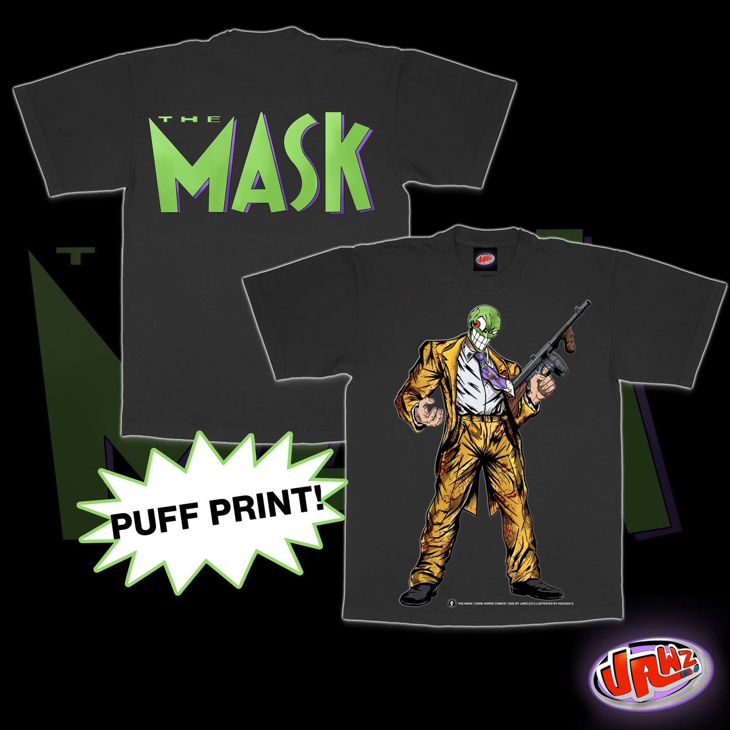 THE MASK TEE PREORDER