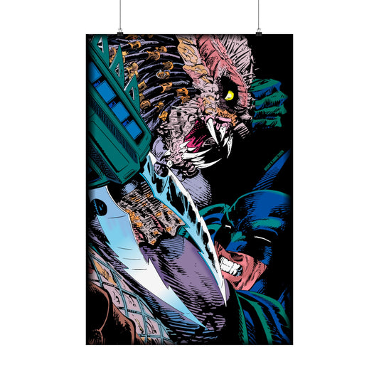 Batman V Predator