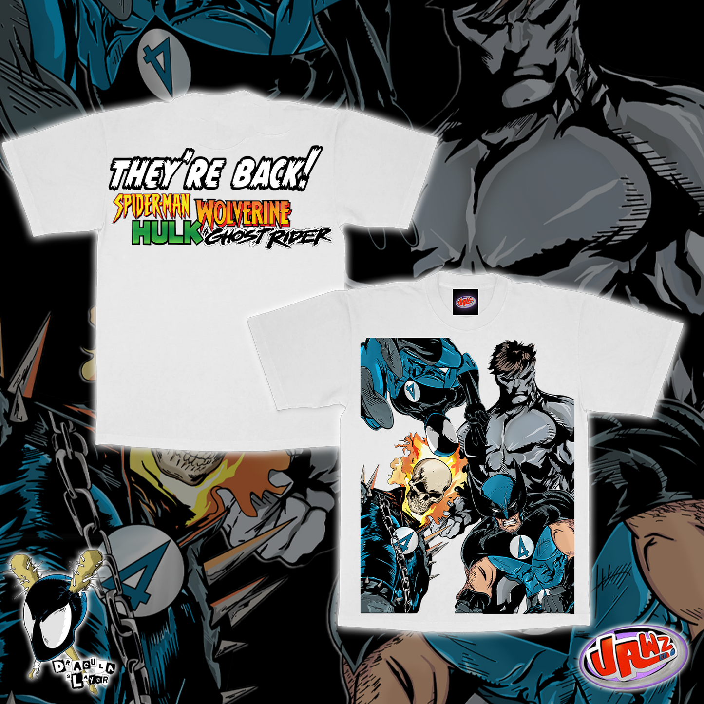 NEW F4 TEE SHIRTS PRE-ORDER