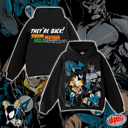 THE NEW F4 HOODIE PRE-ORDER