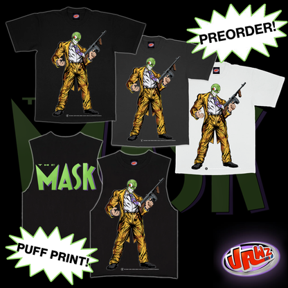 THE MASK TEE PREORDER