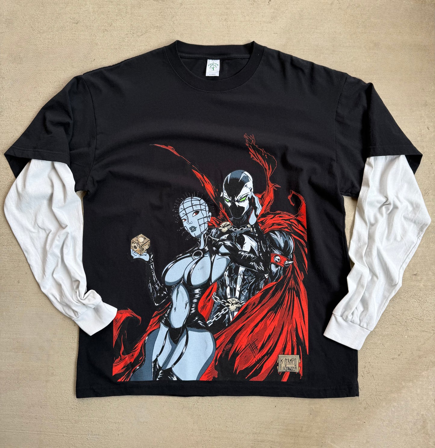 LOVES CURSE LONG SLEEVE 1 of 2