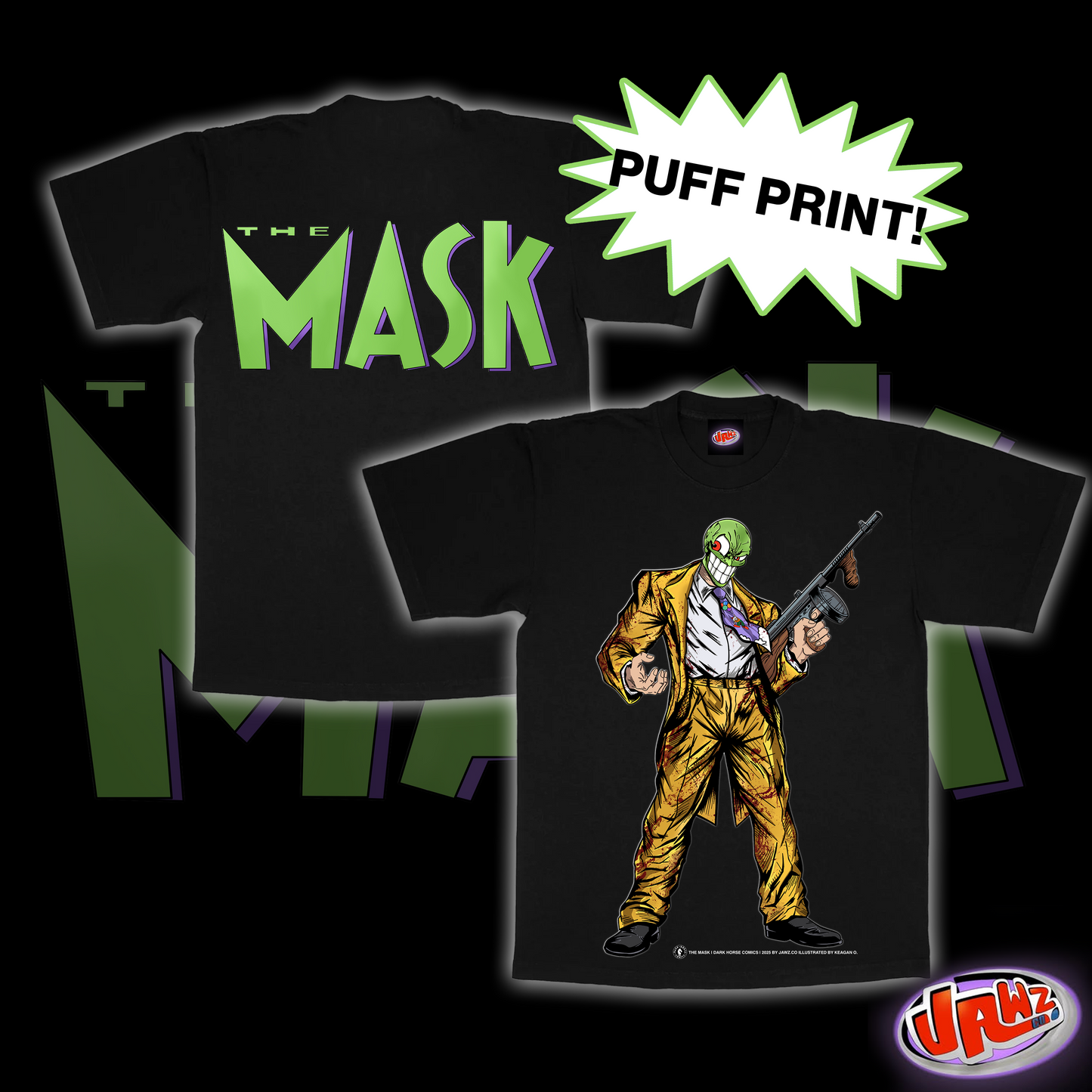 THE MASK TEE PREORDER