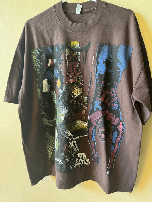 PREDATOR MOCHA 1 OF 1 TEE