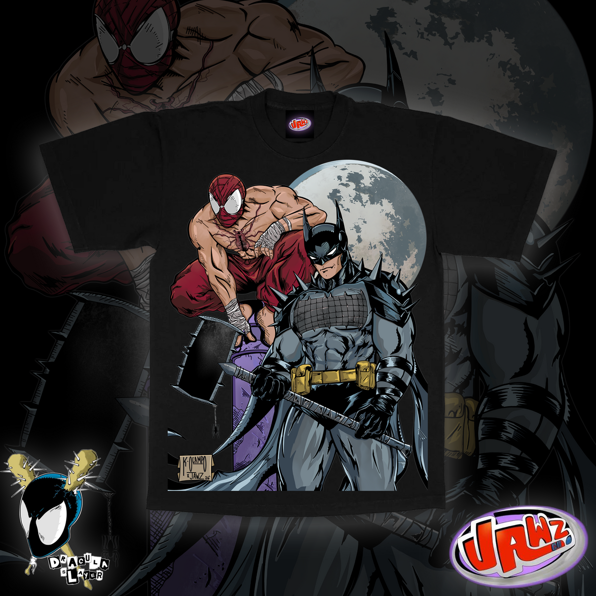 MIDNIGHT X ABSOLUTE TEES PRE-ORDER