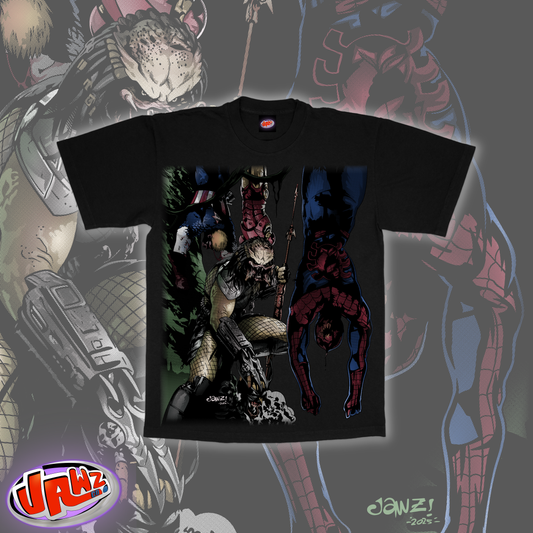 Predator Tee Extras